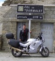 From Scotland to the French Pyrenees during a 3000 miles trip in Summer 2006.