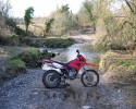 Crossing the river Avon via Fosse way (ancient Roman ByWay)